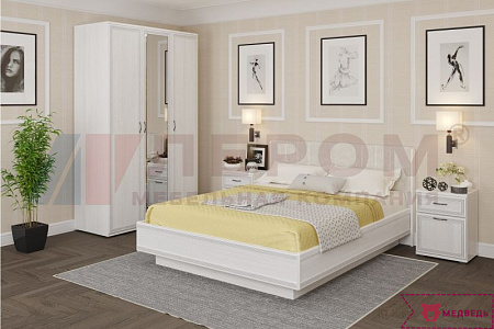Спальня МСК-1014 - Готовые комплекты - МебельМедведь