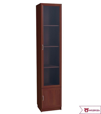 Шкаф для книг Валдай С-210М - Гостиная Валдай - МебельМедведь