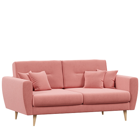 Диван Магни (Светло-розовый, ткань UNI IDEA 1031) - Диваны - МебельМедведь