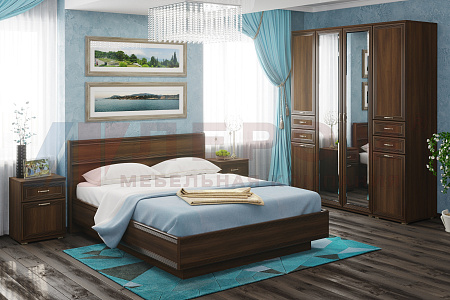 Спальня МСК-1005 - Готовые комплекты - МебельМедведь