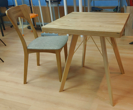 Стол со стульями SHT-DS51 - Обеденные группы - МебельМедведь
