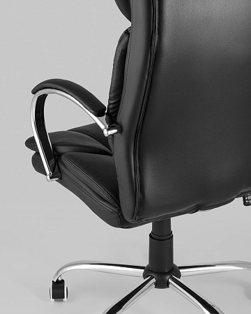 Кресло руководителя TopChairs Ultra черное - Кресла руководителя - МебельМедведь