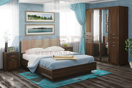 Спальня МСК-1006 - Готовые комплекты - МебельМедведь