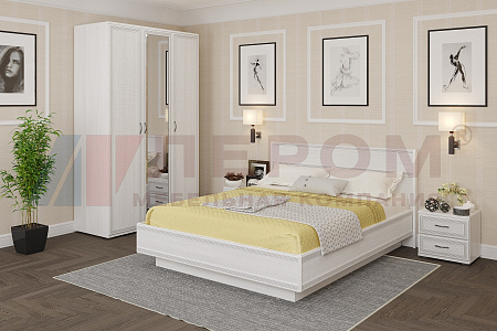 Спальня МСК-1009 - Готовые комплекты - МебельМедведь