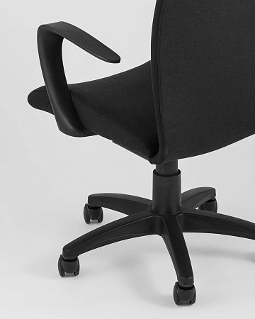 Кресло офисное TopChairs Harmony черное - Офисные кресла - МебельМедведь