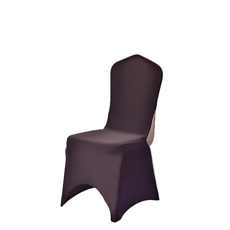 Чехол на стул 15 соболиный мех/бежевый - Чехлы на стулья - МебельМедведь