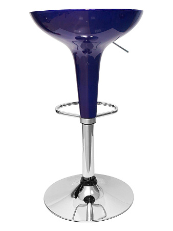 Стул барный Bomba (Бомба) фиолетовый - Барные стулья - МебельМедведь