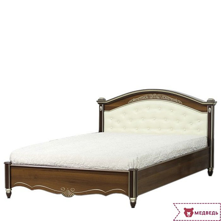 Кровать на 1600 Палермо 58 - Двухспальные - МебельМедведь
