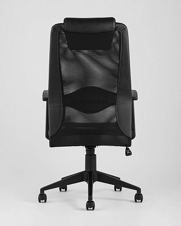 Кресло офисное TopChairs Studio черное - Офисные кресла - МебельМедведь