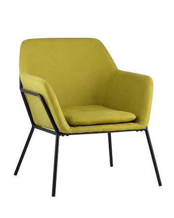 Кресло Шелфорд травяное - Каркасные кресла - МебельМедведь