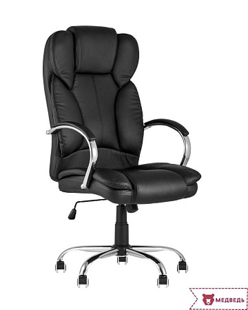 Кресло руководителя TopChairs Ultra черное - Кресла руководителя - МебельМедведь