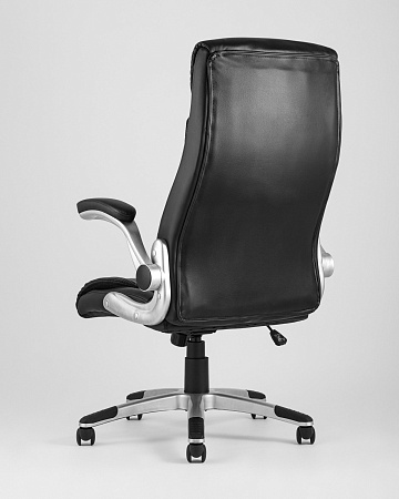 Кресло руководителя TopChairs Force черное - Кресла руководителя - МебельМедведь