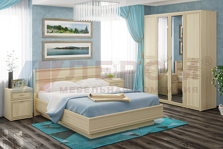 Спальня МСК-1005 - Готовые комплекты - МебельМедведь