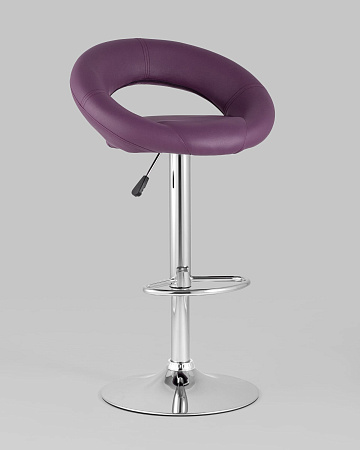Стул барный Купер фиолетовый - Барные стулья - МебельМедведь