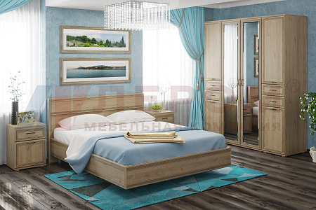 Спальня МСК-1007 - Готовые комплекты - МебельМедведь