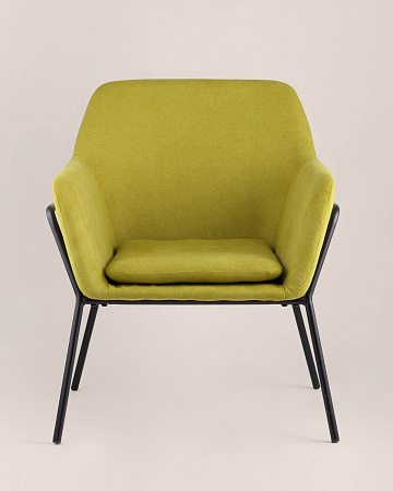 Кресло Шелфорд травяное - Каркасные кресла - МебельМедведь