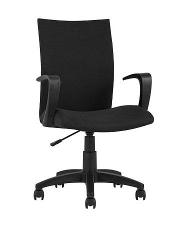 Кресло офисное TopChairs Harmony черное - Офисные кресла - МебельМедведь