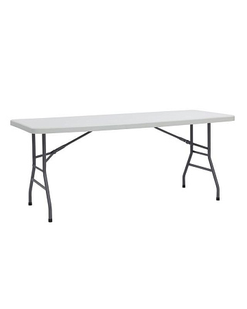 Стол складной пластиковый Кейт 180 - Банкетные столы - МебельМедведь