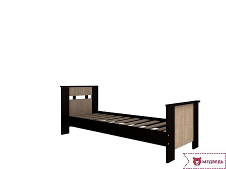 Кровать 800×2000 Береста 8.01 - Односпальные - МебельМедведь