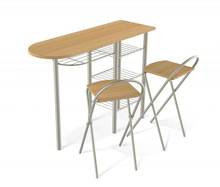 Стол со стульями SHT-DS19 - Обеденные группы - МебельМедведь