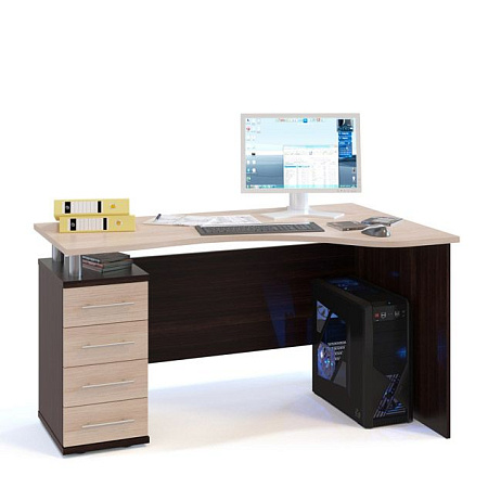 Стол компьютерный КСТ-104.1Л - Компьютерные столы - МебельМедведь