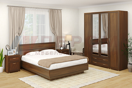 Спальня МСК-1021 - Готовые комплекты - МебельМедведь