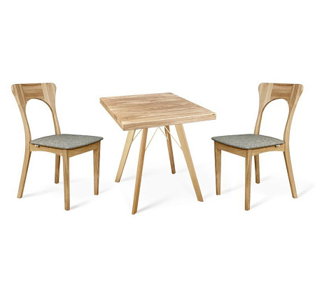 Стол со стульями SHT-DS51 - Обеденные группы - МебельМедведь