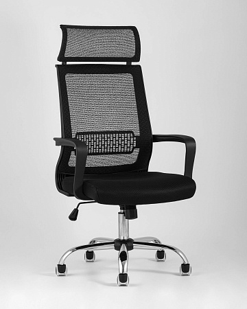 Кресло офисное TopChairs Style черное - Офисные кресла - МебельМедведь