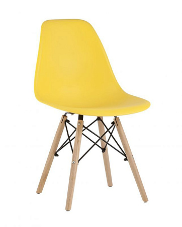 Стул Eames Style DSW желтый x4 - Стулья - МебельМедведь