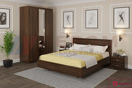 Спальня МСК-1011 - Готовые комплекты - МебельМедведь