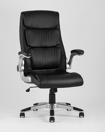 Кресло руководителя TopChairs Force черное - Кресла руководителя - МебельМедведь