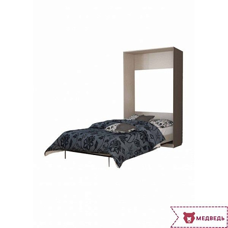 Подъемная кровать вертикальная с зеркалом 900х2000 Волхова С-510/1М - Односпальные - МебельМедведь