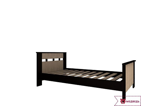 Кровать 1200×2000 Береста 8.03 - Односпальные - МебельМедведь
