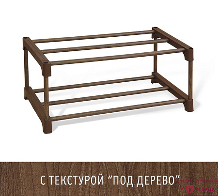 Полка для обуви SHT-SR3-P - Обувницы - МебельМедведь