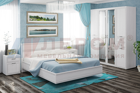 Спальня МСК-1007 - Готовые комплекты - МебельМедведь