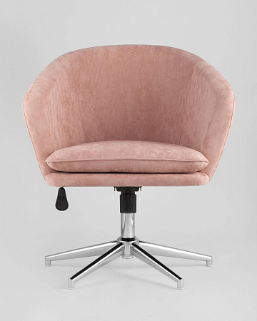 Кресло Харис пыльно-розовое - Каркасные кресла - МебельМедведь