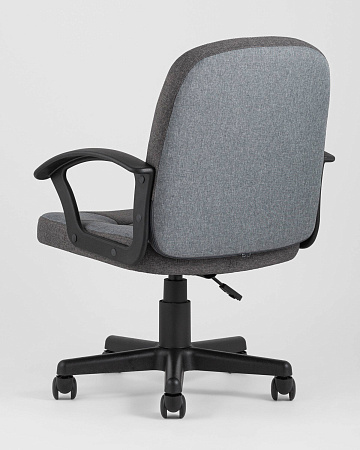 Кресло офисное TopChairs Comfort серое - Офисные кресла - МебельМедведь