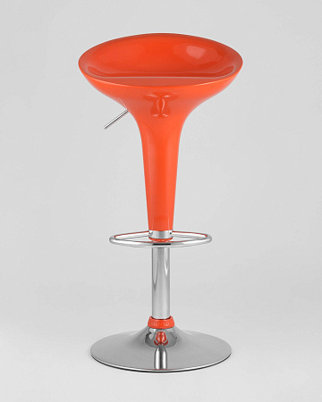 Стул барный Bomba (Бомба) оранжевый - Барные стулья - МебельМедведь
