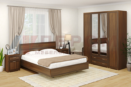 Спальня МСК-1023 - Готовые комплекты - МебельМедведь