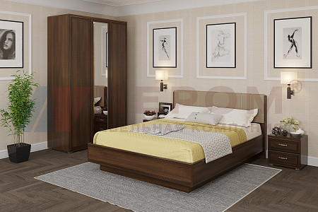 Спальня МСК-1010 - Готовые комплекты - МебельМедведь