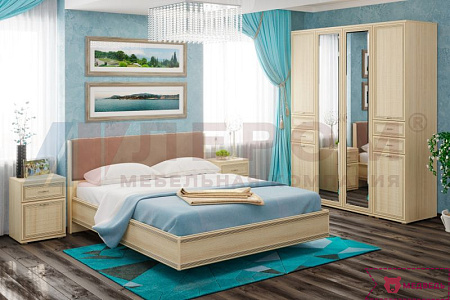 Спальня МСК-1008 - Готовые комплекты - МебельМедведь