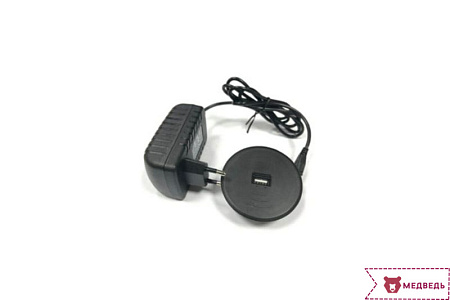 Бесконтактное зарядное устройство с USB портом и блоком питания - Свет - МебельМедведь