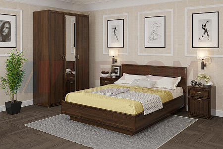 Спальня МСК-1013 - Готовые комплекты - МебельМедведь