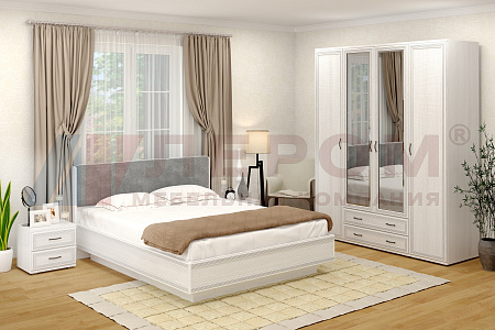 Спальня МСК-1018 - Готовые комплекты - МебельМедведь