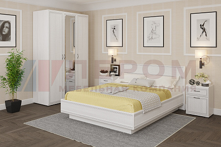 Спальня МСК-1013 - Готовые комплекты - МебельМедведь