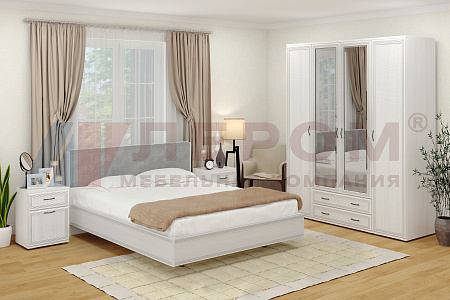 Спальня МСК-1024 - Готовые комплекты - МебельМедведь