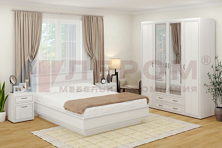 Спальня МСК-1021 - Готовые комплекты - МебельМедведь