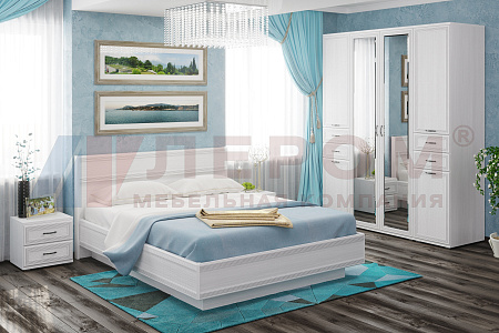 Спальня МСК-1001 - Готовые комплекты - МебельМедведь